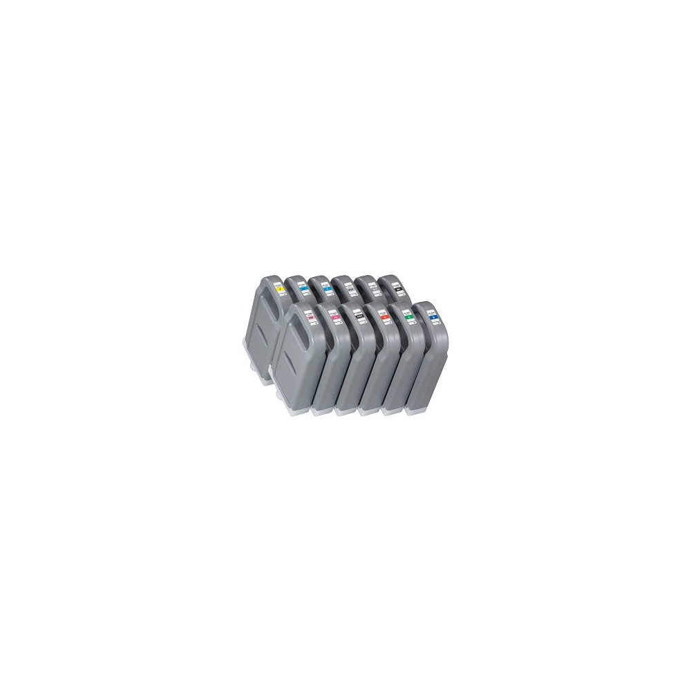 Grey compatible Canon iPF8300/iPF8400/iPF9400-700ML#6690B001 PFI706GY