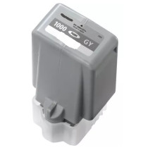 80ml GREY  Pigmente Com Canon imagePROGRAF PRO-1000#0552C001 PFI1000GY