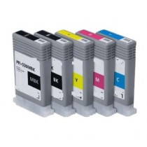 55ml Matte-BK PG Compa Canon TA-20 MFP L 24 ei,TA30#3488C001 PFI030MBK
