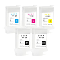 130ml Yellow Compatible imagePROGRAF TM-200,TM-300.TM-350#2888C001 PFI120Y