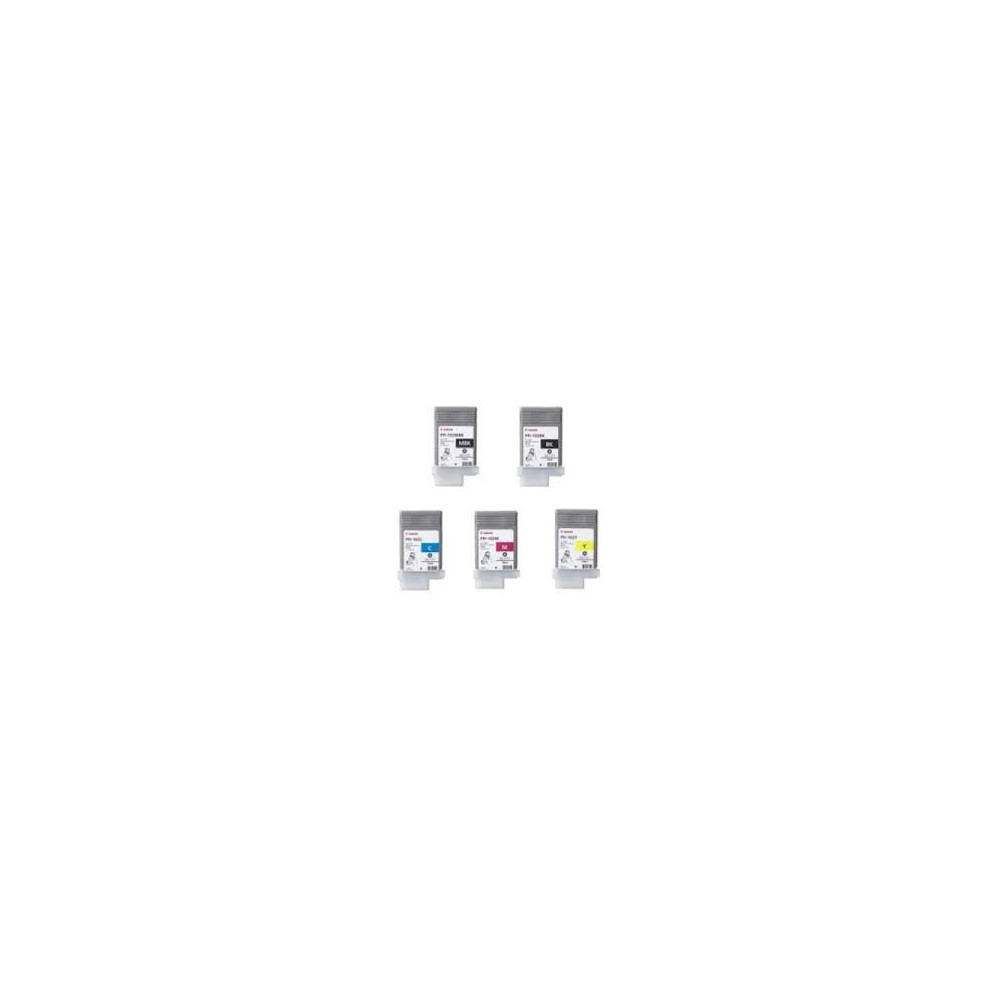 130ml Dye for Canon IPF500,IPF600,IPF700,LP17,LP24#PFI-102Y PFI102Y