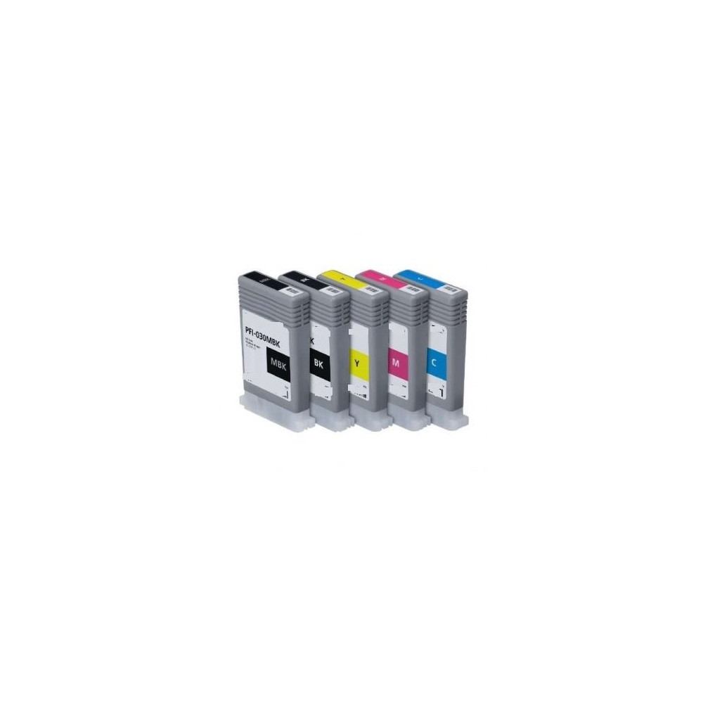 55ml Black PG Compa Canon TA-20 MFP L 24 ei,TA30#3489C001 PFI030BK