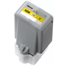 80ml Yellow Pigment Com Canon imagePROGRAF PRO-1000#0549C001 PFI1000Y