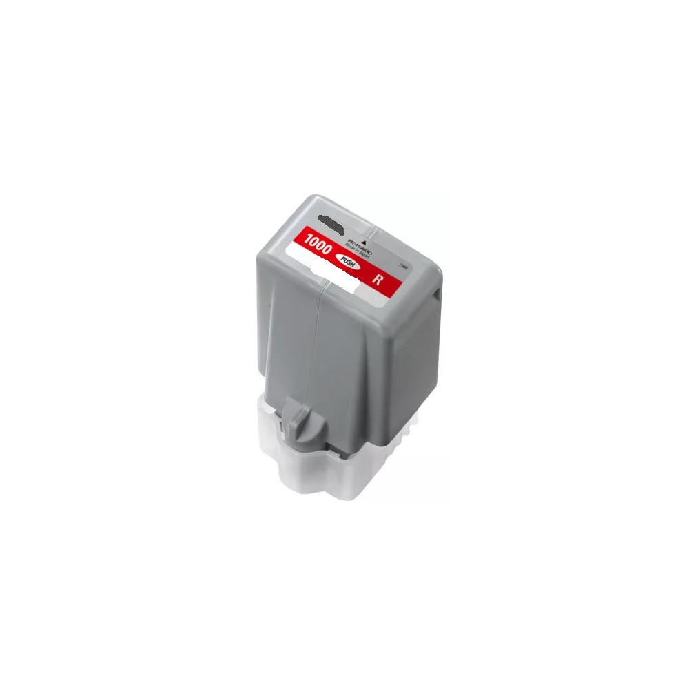80ml Red Pigmente Com Canon imagePROGRAF PRO-1000#0554C001 PFI1000R
