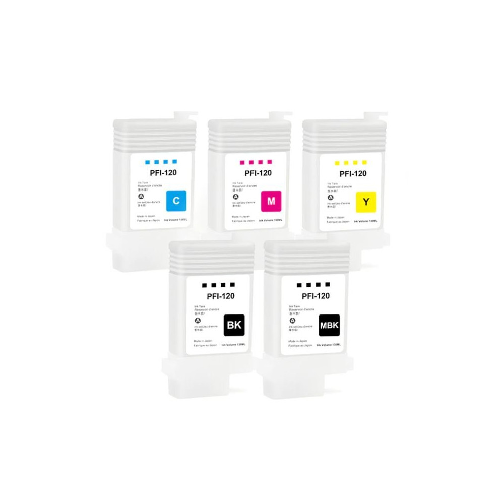 130ml Magente Com GP-200,GP-300,TM-200,TM-300,TM-300,TM-305,Z36#2887C001 PFI120M