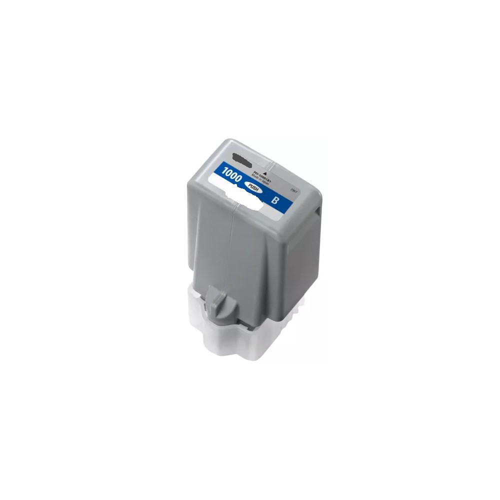 80ml Blue Pigmente Com Canon imagePROGRAF PRO-1000#0555C001 PFI1000B