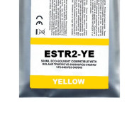 Yellow Eco-Solvent Ink Bag Compa Roland TrueVIS SG2,VG2,VF2,SG3,VG3#500ML ESTR2-YE