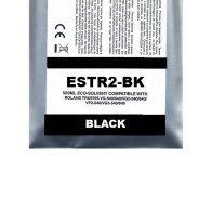 Black Pigment Eco-Solvent Ink Bag Compa Roland TrueVIS SG2,VG2,VF2,SG3,VG3#500ML ESTR2-BK
