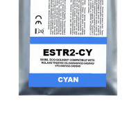 Ciano Pigment Eco-Solvent Ink Bag Compa Roland TrueVIS SG2,VG2,VF2,SG3,VG3#500ML ESTR2-CY