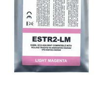 Magente Light Eco-Solvent Bag Compa Roland TrueVIS SG2,VG2,VF2,SG3,VG3#500ML ESTR2-LM