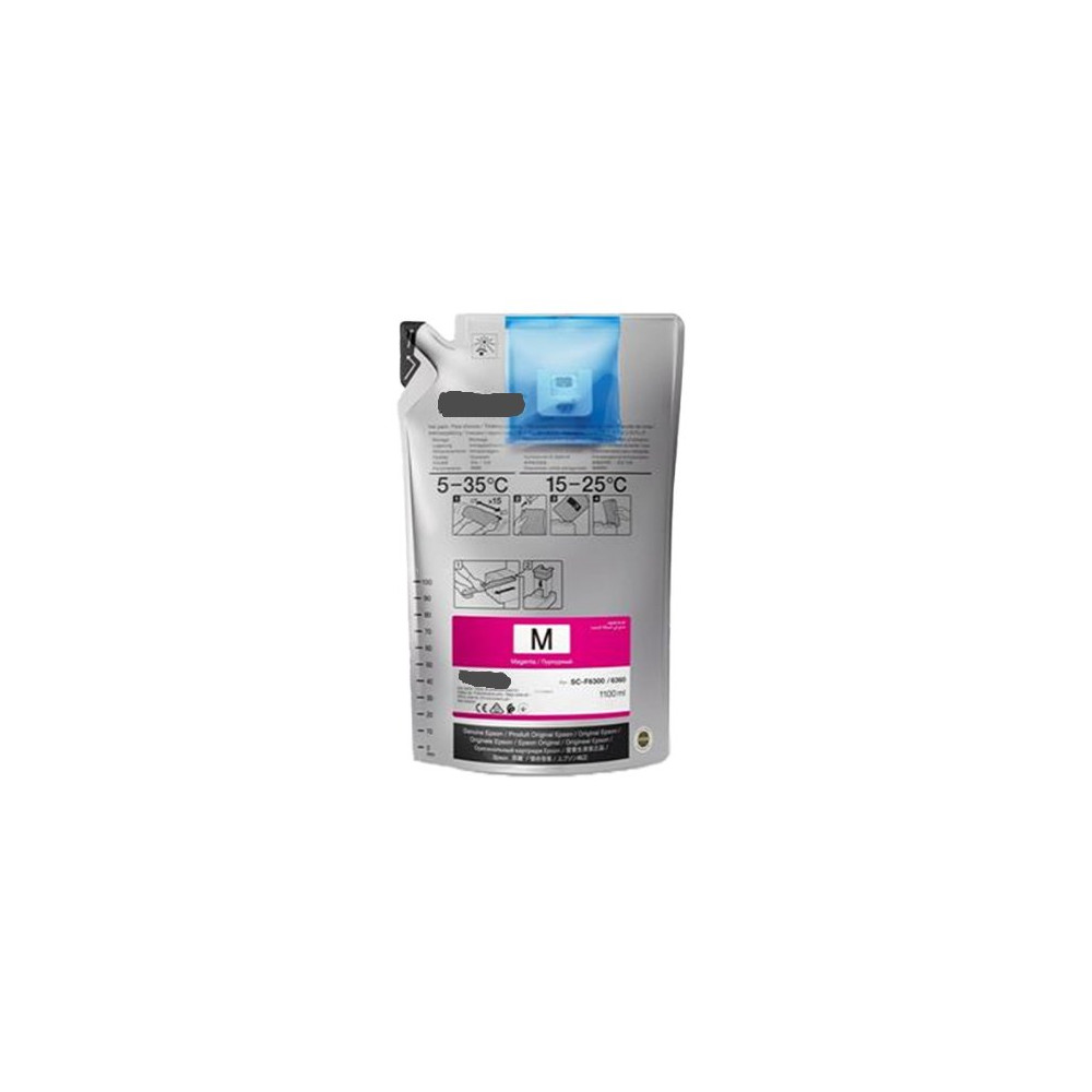1100ML Magente Pg Com Epson SureColor F6300/F9400 # C13T46D340 ARET46D3M