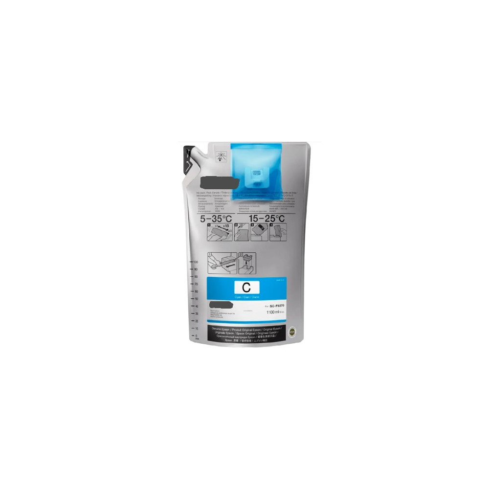 1100ML Ciano Pg Com Epson SureColor F6300/F9400 # C13T46D240 ARET46D2C