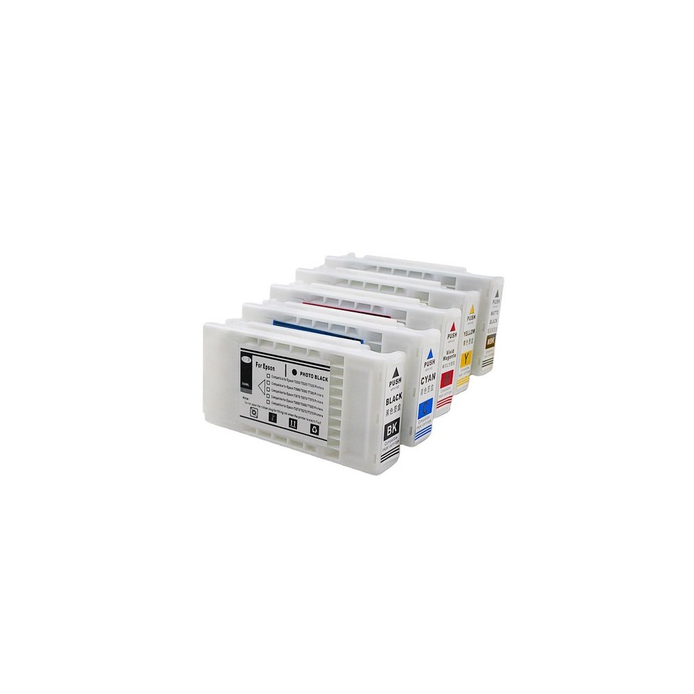 350ML Pigment SC-T3000,T3200,T5000,T5200,T7000,T7200-MatteBK ART6935MBK