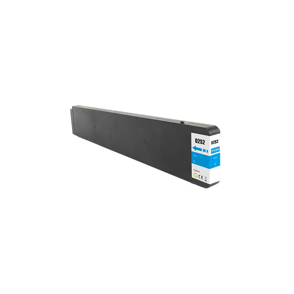 Pigment Cyan Com Epson WorkForce Enterprise WF-C20750-50k#C13T02S200 ARET02S2C