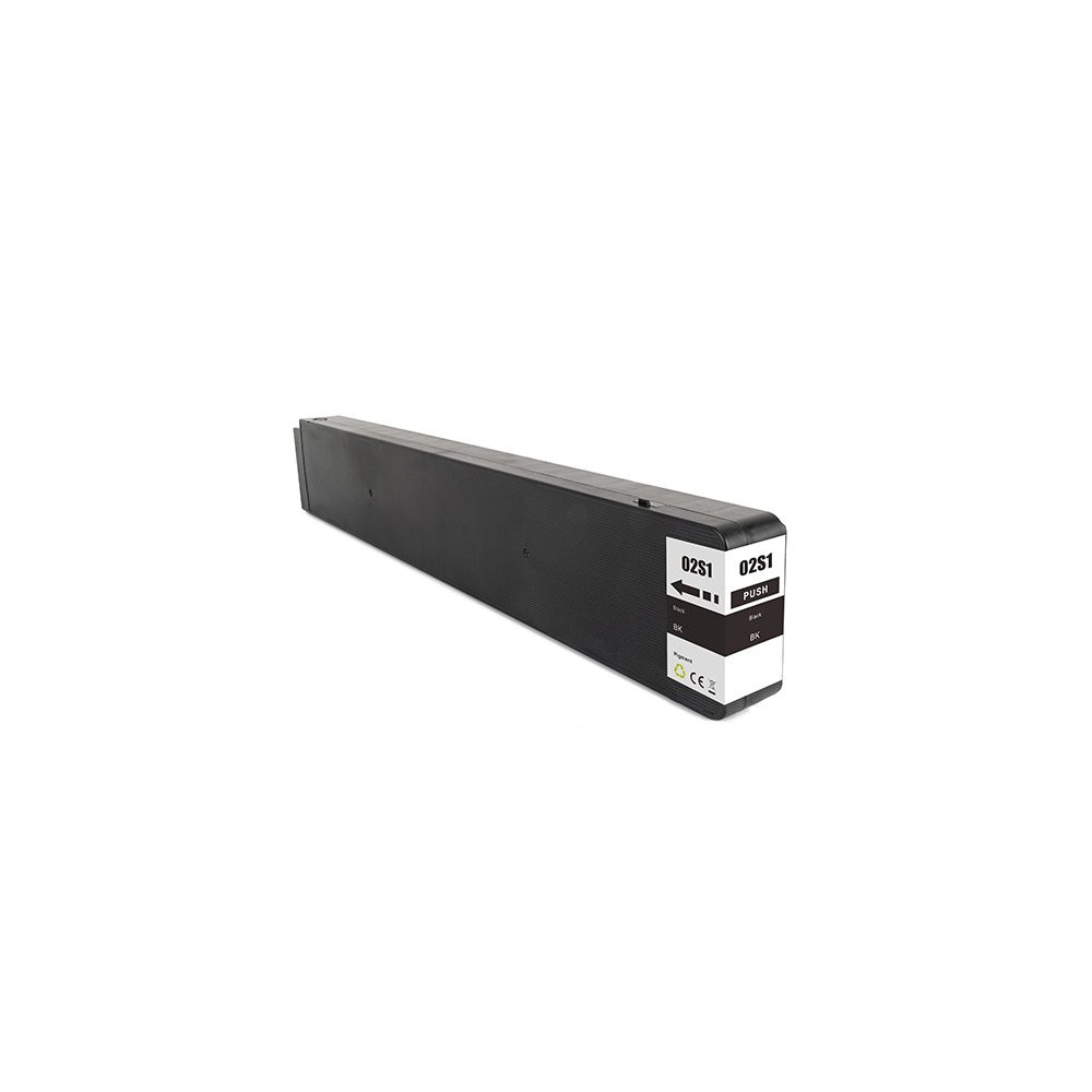 Pigment Black Com Epson WorkForce Enterprise WF-C20750-50k#C13T02S100 ARET02S1BK