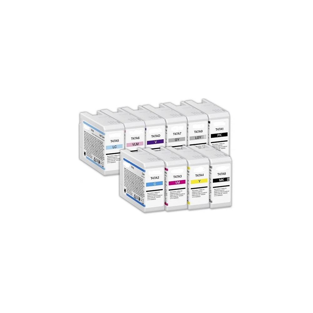 50ML Yellow PG Comp Epson SureColor SC-P900#C13T47A400 ARET47A4Y