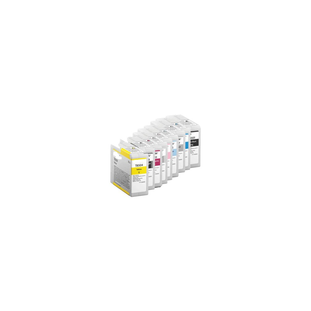 80ML Pigmento compa SC-P800DES,P800SE,P800SP-Light Black ARET8507LBK