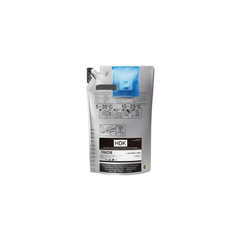1100ML Black Pg Com Epson SureColor F6300/F9400 # C13T46D840 ARET46D8HDK