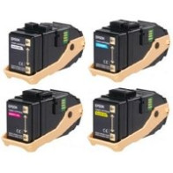 Yellow rigenera for Epson Aculaser C9300 Serie -7.5K#S050602 EPC9300Y