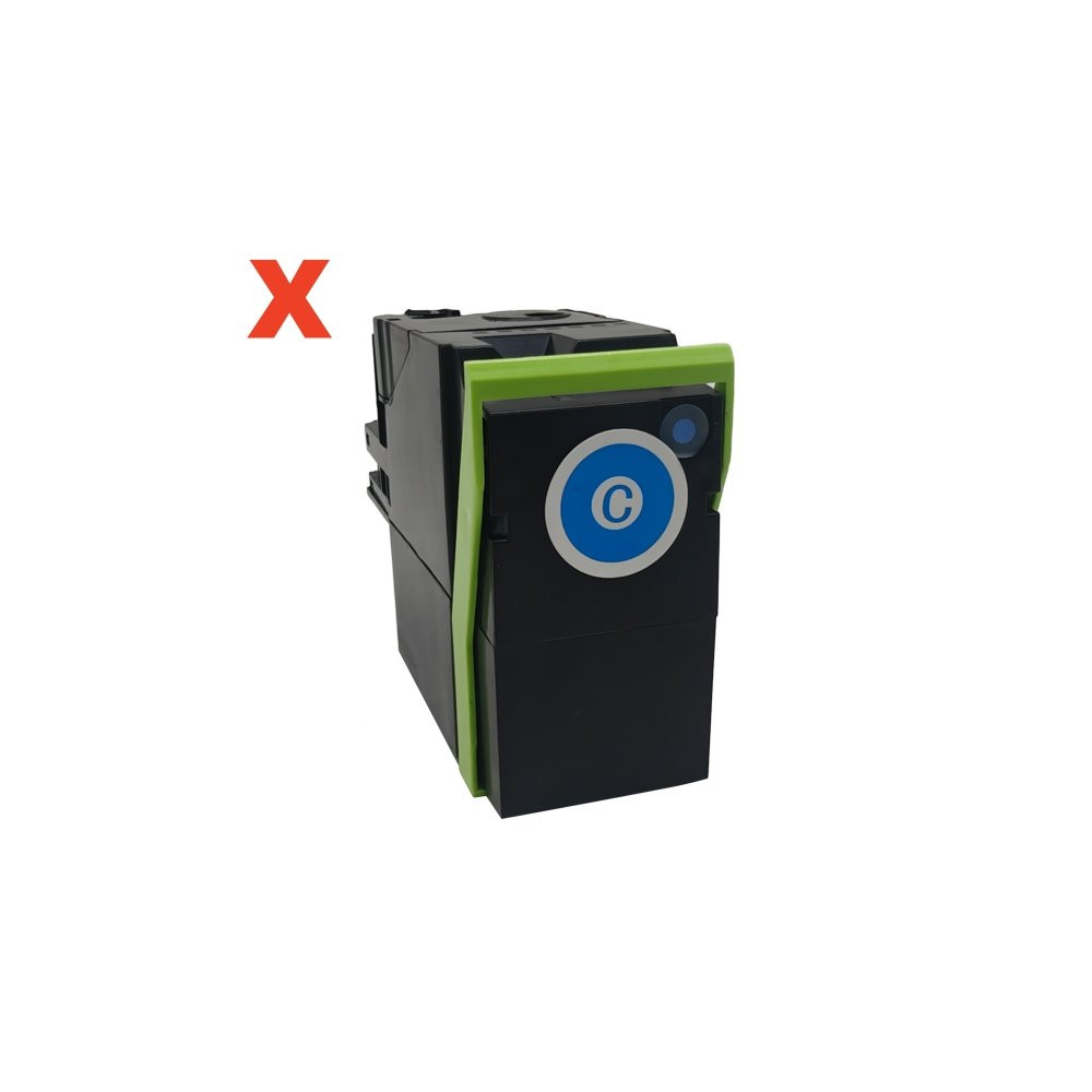 Cyan Compatible Xerox C410, VersaLink C415-7K#006R04686 XERC410XC