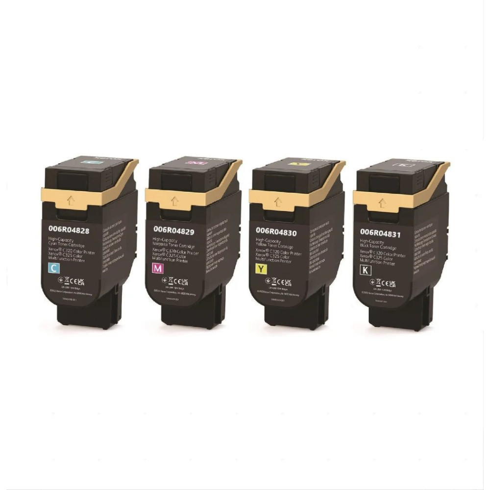 Yellow compatible Xerox Color C320,C325 -5.5K# 0006R04830 XERC320HY