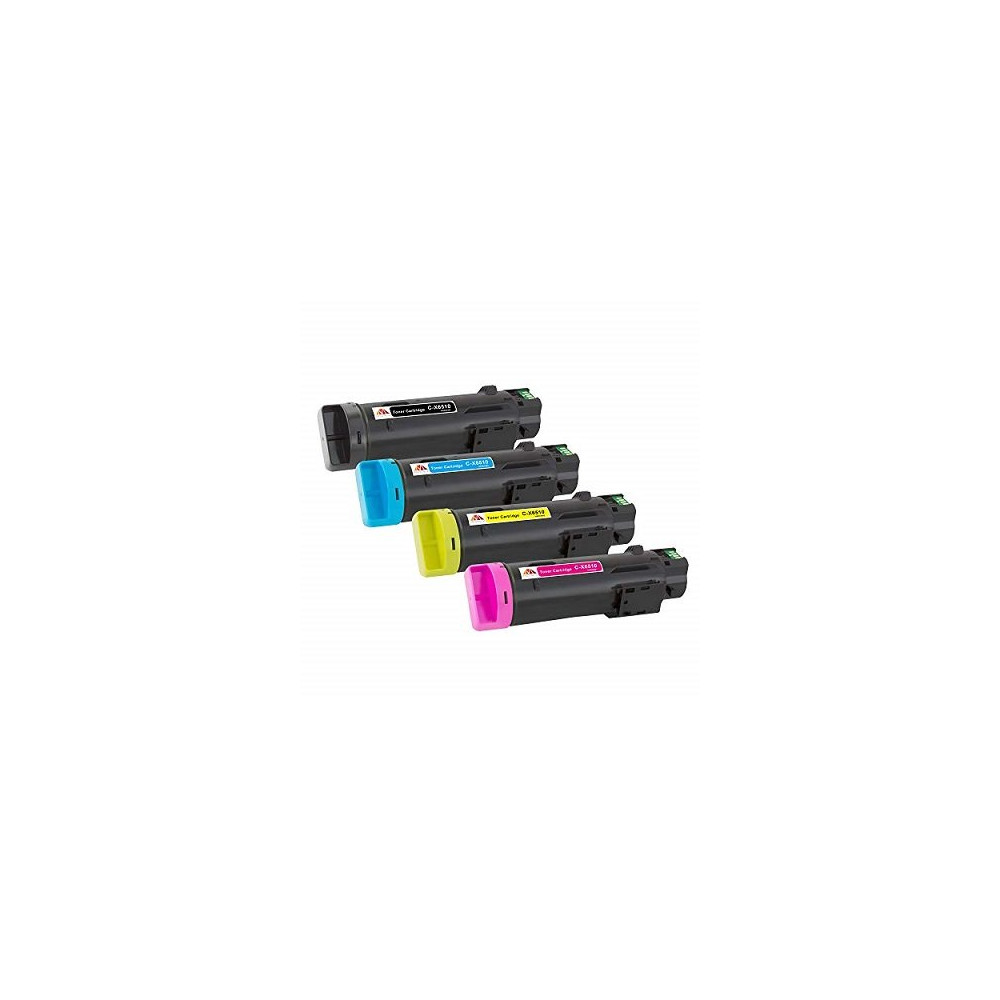 Mps Yellow Comp Xerox WC6515 Phaser 6510 -61g/4.3K#106R03692 XER6515YPP