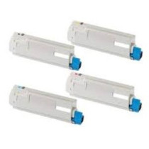 Black Rig OKI per MC851,MC851cdtn,MC861,MC862-7K#44059168 OKIC851BK