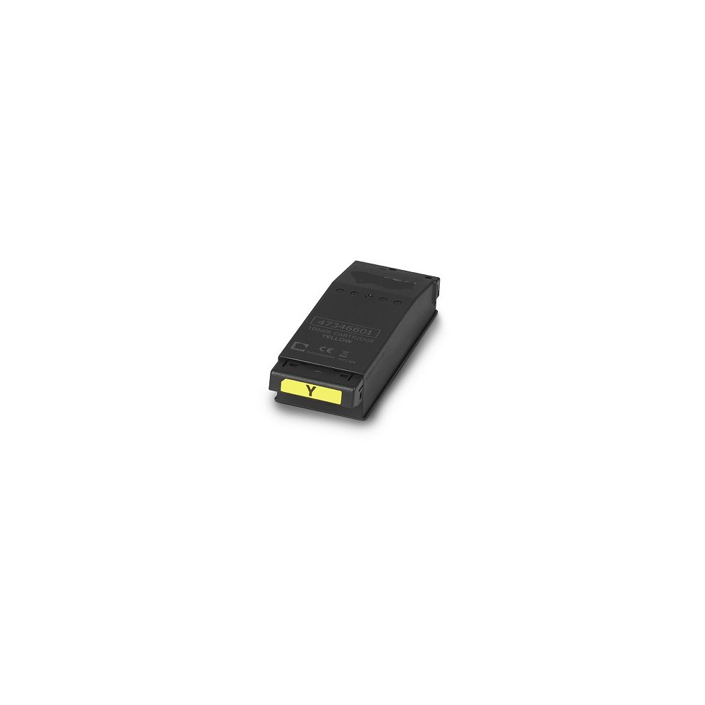 Yellow Compatible for OKI C 650dn-6K#09006129 OKIC650Y
