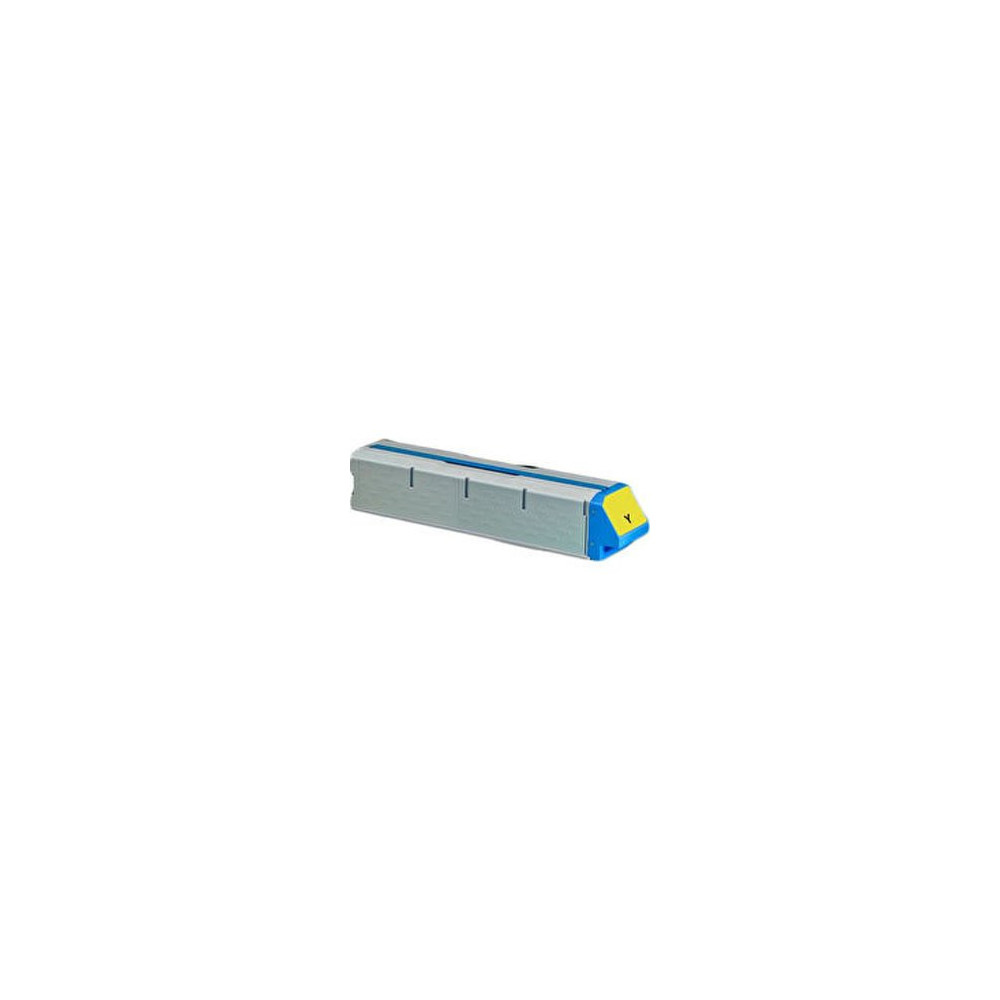 Yellow Compa OKI Pro 9542dn,9542Ec, 9542Ev-24K#45536437 OKIP9542Y