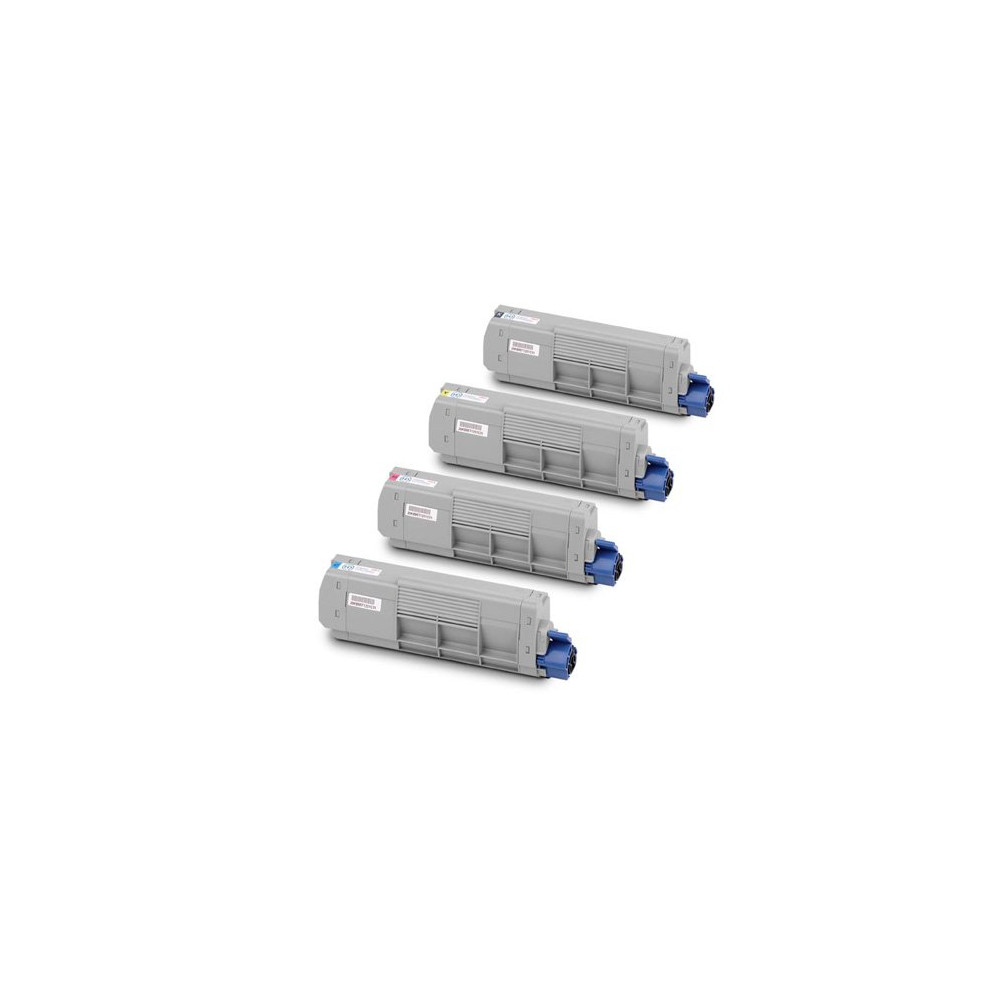 Black Compatible per OKI C612dn / C612n-6K#46507508 OKIC612BK