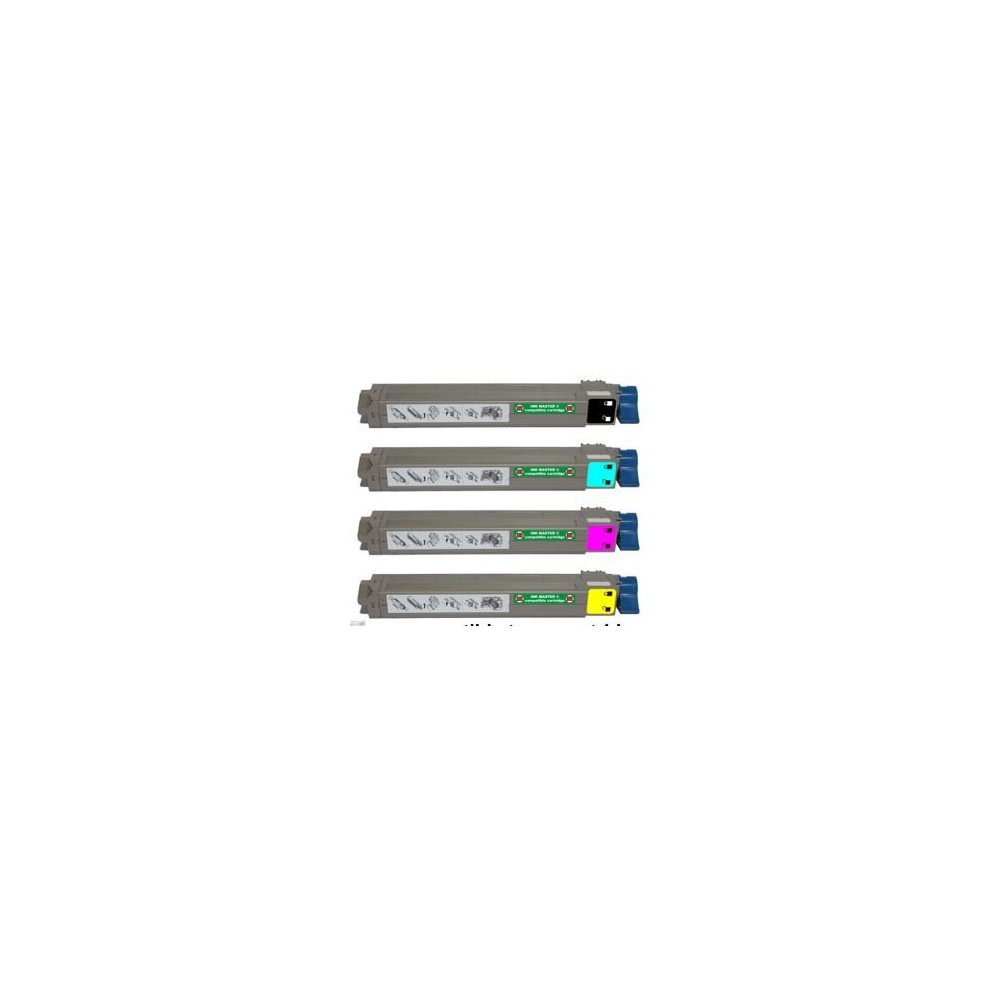Yellow for Oki C9655N,9655DN,9655HDN,9655HDTN-22.5K#43837129 OKIC9655Y