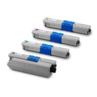 Black Com Oki C330DN,C310DN,C510DN,C530DN-3.5K#44469803 OKIC310BK