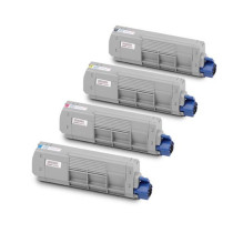 Magente Compatible OKI C612dn / C612n-6K#46507506 OKIC612M
