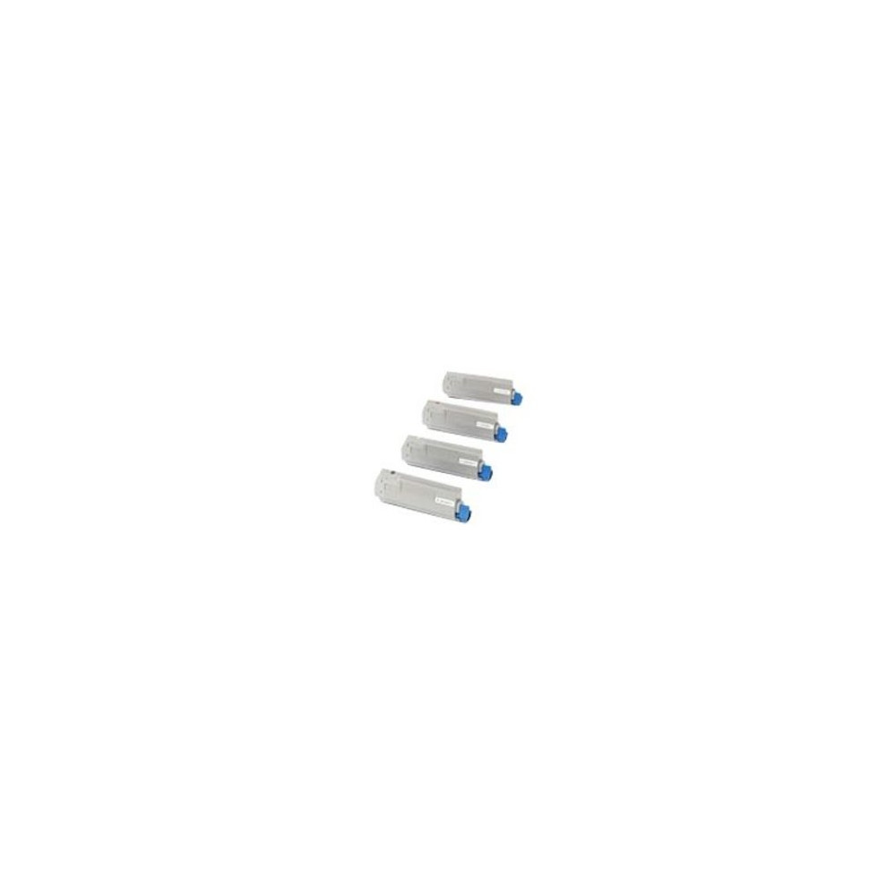 Black Compa Oki C 5650N, 5750N, 5650DN, 5750DN-6K#43865708 OKIC5650BK