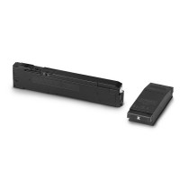 Black+Waste Compatible for OKI C 650dn-7K#09006130 OKIC650BK