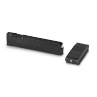 Black+Waste Compatible for OKI C 650dn-7K#09006130 OKIC650BK