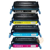Yellow Toner rigenerato HP Color CP 4000,4005DN-7.5K#642A HPCB402A