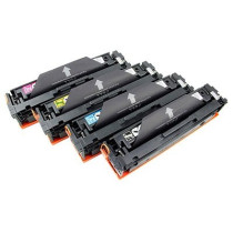 Black Compa HP Pro MFP M180n/M181fw,M154a,M154NW-1.1K#205A HPCF530A