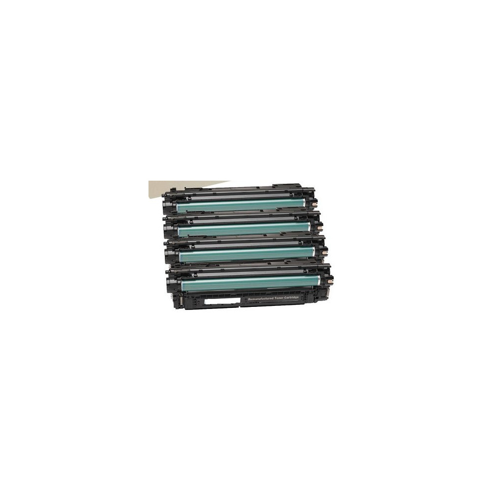 Yellow compatible HP M681,M682 series-23K#657X HPCF472X