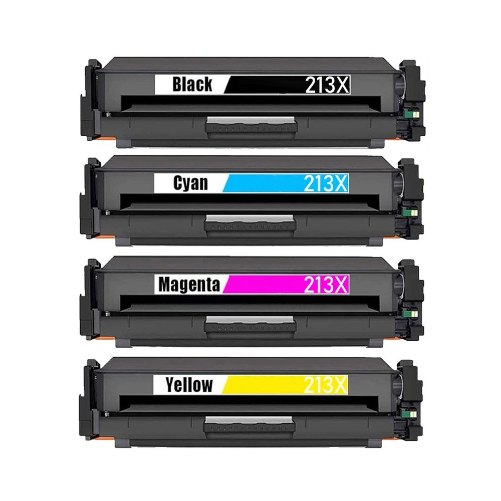 Yellow Com HP ColorLaserJet 5700,5800,6700,6701,6800-6K#213X HPW2132X