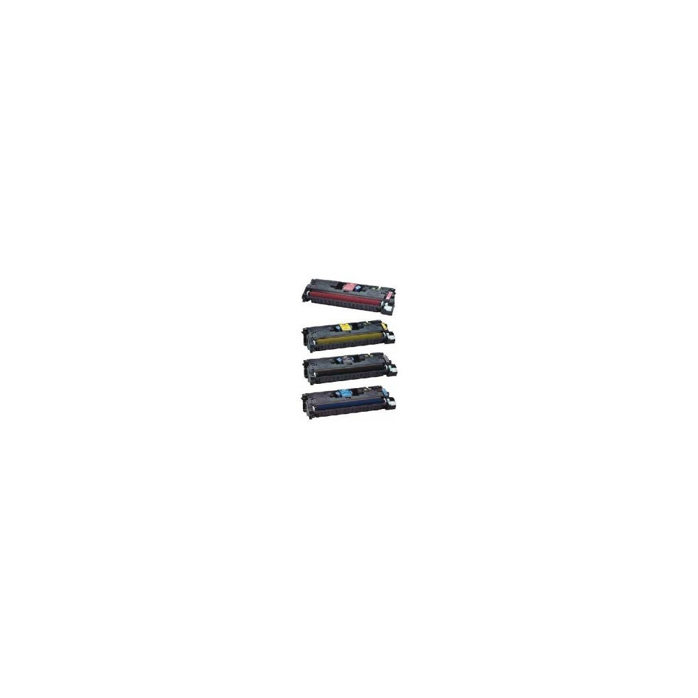 Magente Rigene per Canon LBP 2500 2510 HP Color 4600/4650-8K HPC9723A