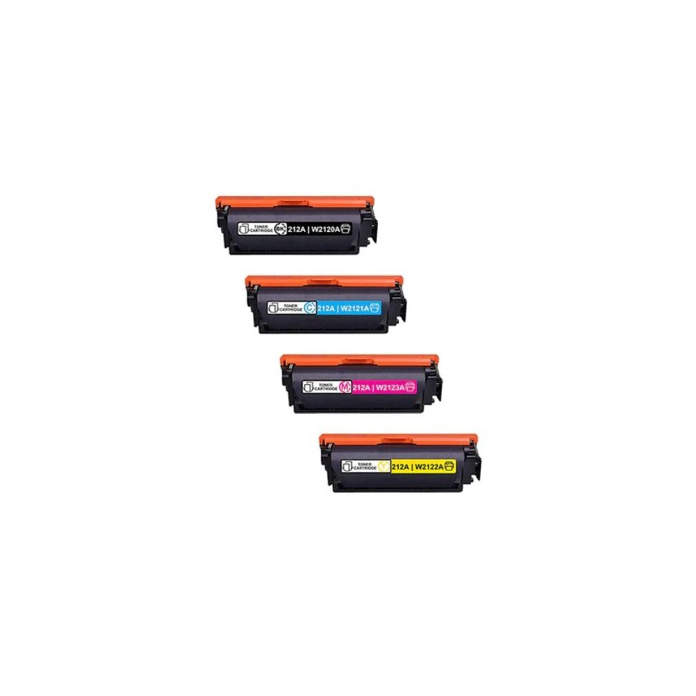 Magente Compa  HP Color M578,M55,M554,M555-4.5K#212A HPW2123AN