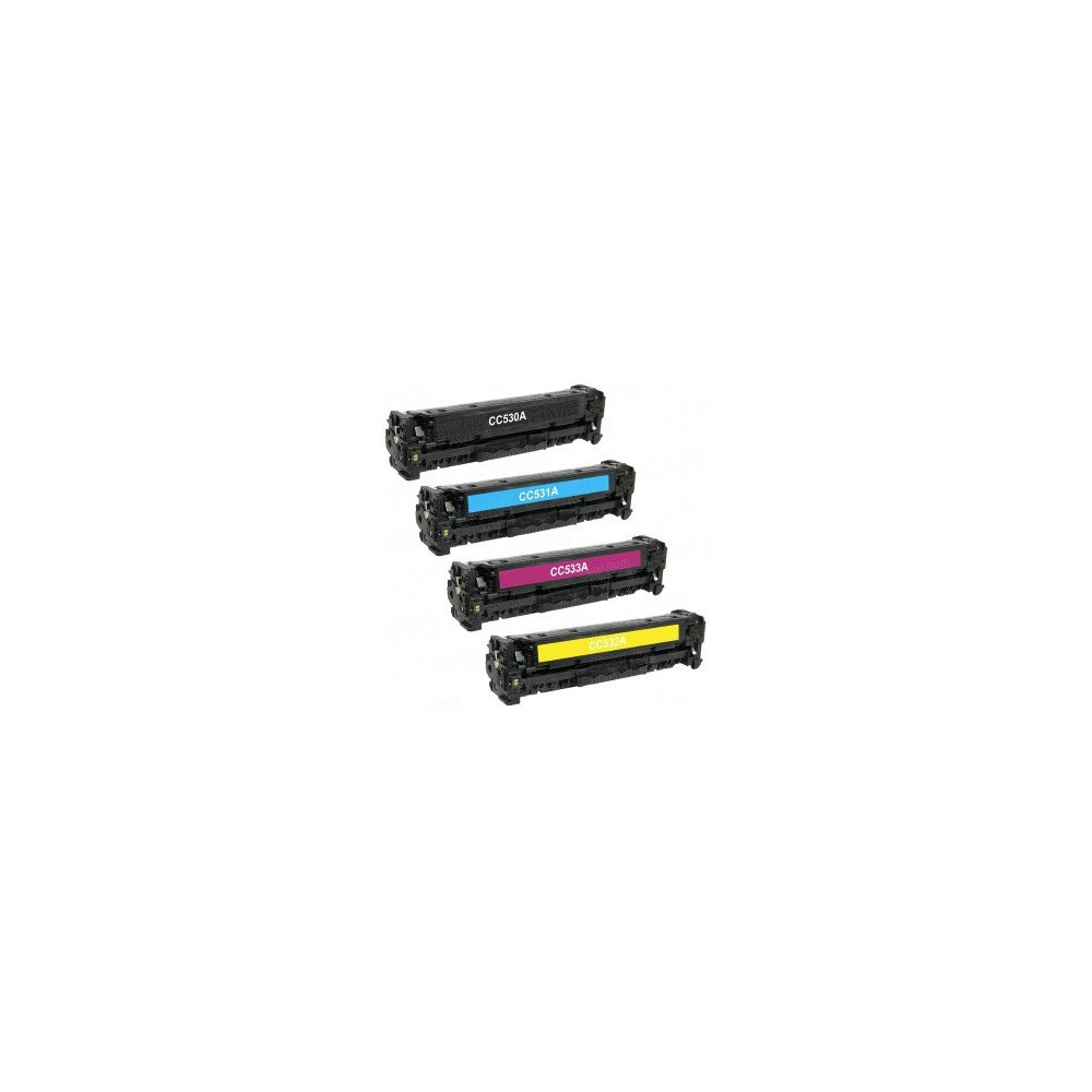 Ciano universal HP CC531A/CE411A/CF381A Canon 718C-2.8K HP53-41-381A