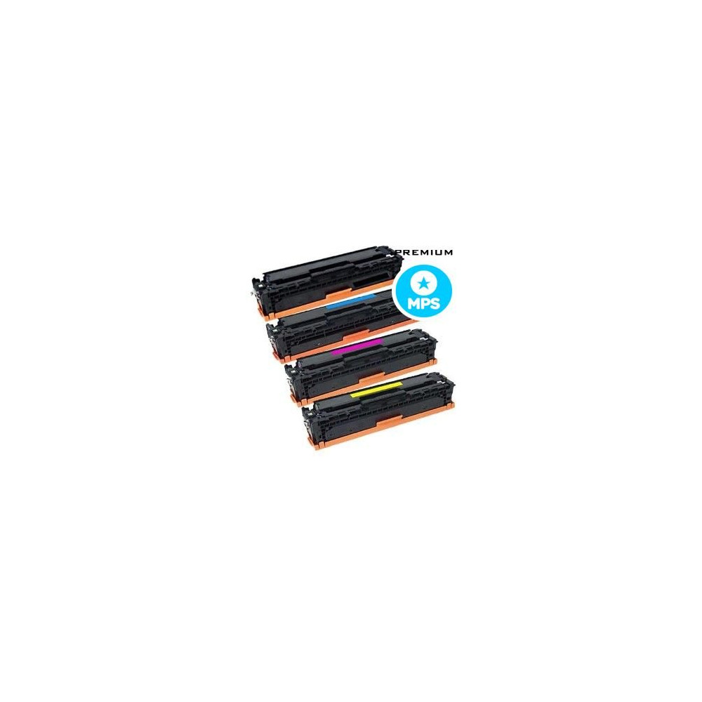 Mps Black para HP M452DN,M452NW,M477FDN,M477FDW-2.3K#410A HPCF410APP