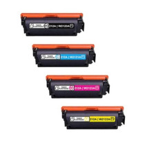 Yellow Compa  HP Color M578,M55,M554,M555-4.5K#212A HPW2122AN