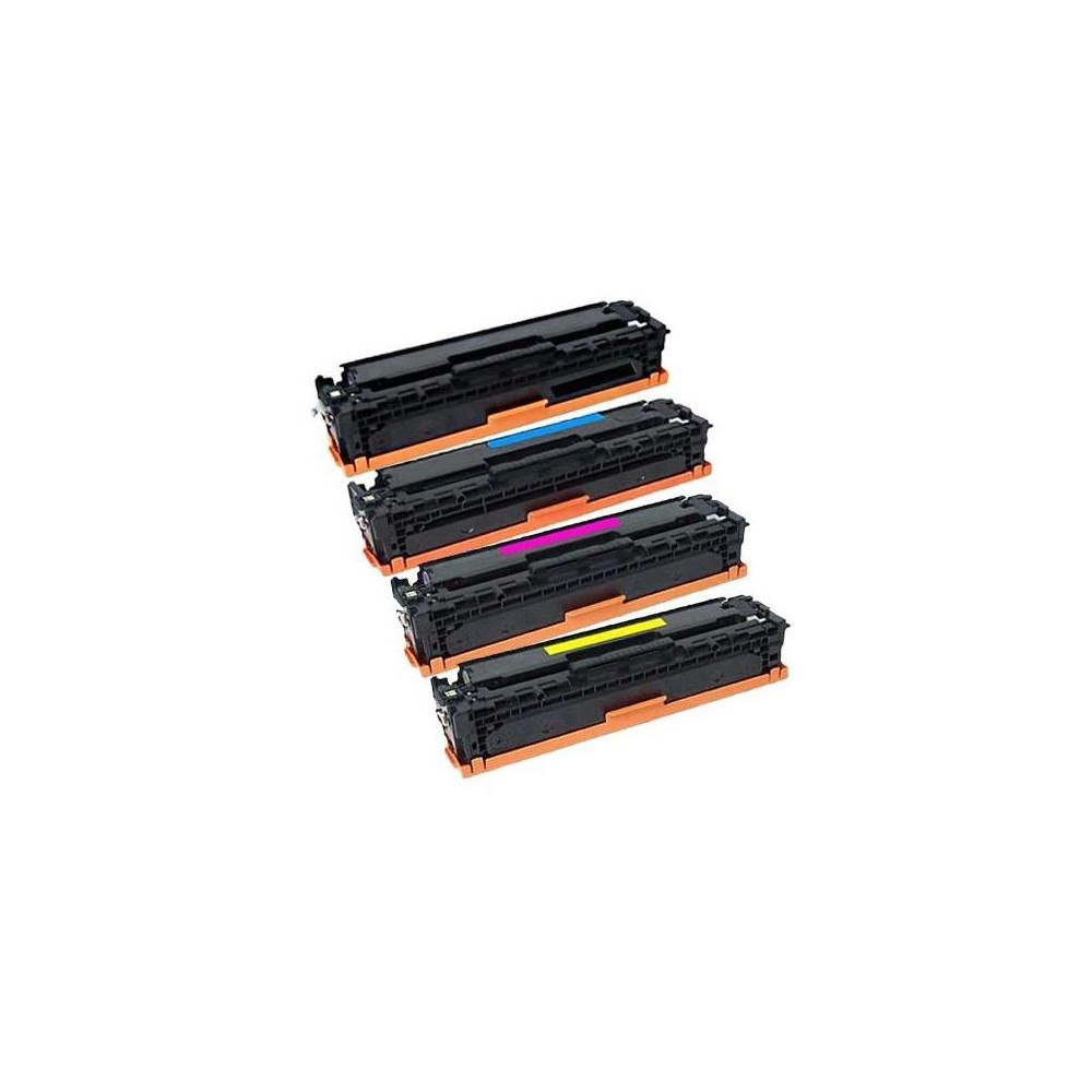 Magente universale HPCF543X,CF403X,CANON 045HM,054HM-2.5K HPCF543-403X