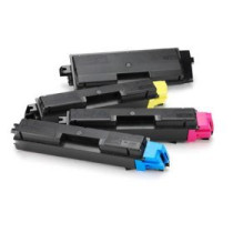 Yellow+Waste compa Kyocera FS-C2126,2026,C5250DN 5K TK-590Y KYOTK590Y