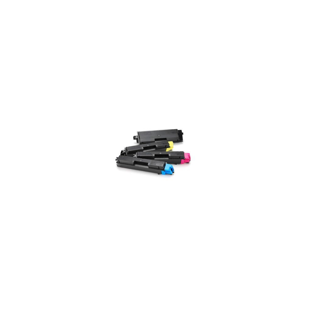 Yellow+Waste compa Kyocera FS-C2126,2026,C5250DN 5K TK-590Y KYOTK590Y