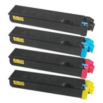 Yellow compatible Kyocera FS-C 5015 N-4K#TK520Y KYOTK520Y