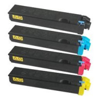 Yellow compatible Kyocera FS-C 5015 N-4K#TK520Y KYOTK520Y